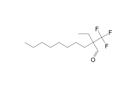 2-ETHYL-2-(TRIFLUOROMETHYL)-DECANAL