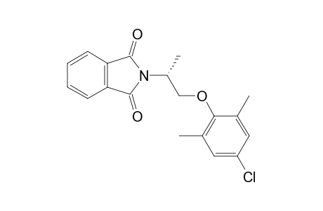 (-)-(R)-2-[1-Methyl-2-(4-chloro-2,6-dimethylphenoxy)ethyl]-1H-isoindole-1,3(2H)-dione