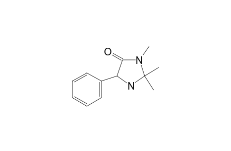 2,2,3-trimethyl-5-phenylimidazolidin-4-one