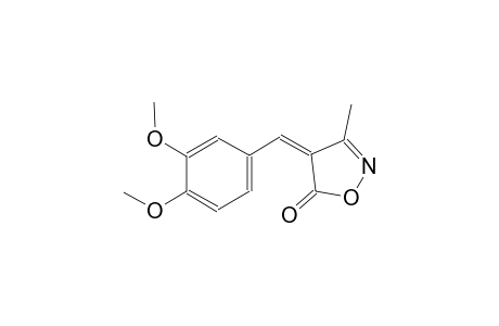 (4Z)-4-(3,4-dimethoxybenzylidene)-3-methyl-5(4H)-isoxazolone