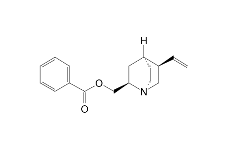 (1S,2R,4S,5R)-2-(Benzoyloxymethyl)-5-ethenyl-1-azaicyclo[2.2.2]octane