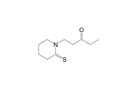 1-(2-sulfanylidene-1-piperidinyl)-3-pentanone