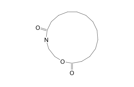 1-OXA-4-AZACYCLOHEPTADECAN-5,17-DIONE