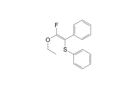 1-Fluoro-1-ethoxy-2-phenyl-2-phenylthioethene