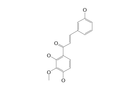 (E)-3,2',4'-TRIHYDROXY-3'-METHOXYCHALCONE