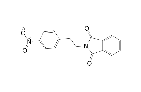 1H-isoindole-1,3(2H)-dione, 2-[2-(4-nitrophenyl)ethyl]-
