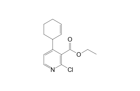 Ethyl 2-chloro-4-(cyclohex-2-enyl)nicotinate