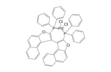 (+/-)-DICHLORO-[2,2'-BIS-(DIPHENYLPHOSPHINO)-3,3'-BINAPHTHO-[2,1-B]-FURAN]-PALLADIUM-II