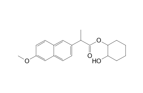 (2-hydroxycyclohexyl) 2-(6-methoxy-2-naphthyl)propanoate