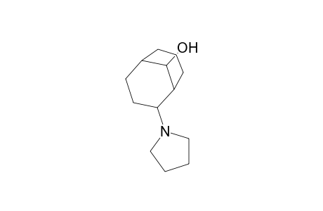 2-(1-Pyrrolidinyl)bicyclo[3.3.1]nonan-9-ol