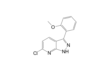6-Chloro-3-(2-methoxyphenyl)-1H-pyrazolo[3,4-b]pyridine