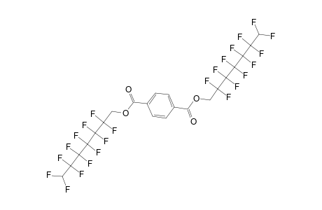 Terephthalic acid, bis(2,2,3,3,4,4,5,5,6,6,7,7-dodecafluoroheptyl) ester