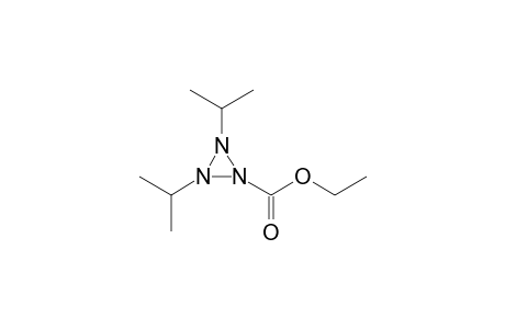 2,3-Di(propan-2-yl)-1-triaziridinecarboxylic acid ethyl ester