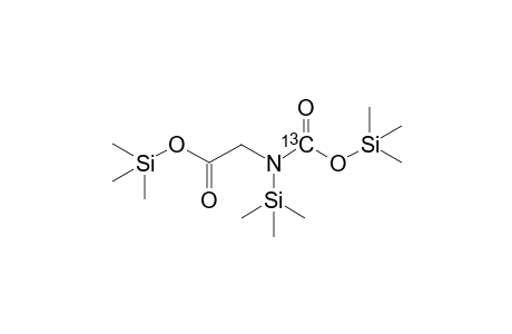 Bis(trimethylsilyl) 2-[(trimethylsilyl)amino]malonate