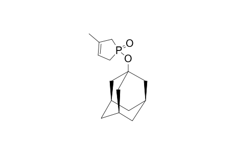1-(1-ADAMANTOXY)-3-METHYL-3-PHOSPHOLENE_1-OXIDE