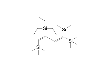 (E)-3-(Triethylsilyl)-1,1,4-tri(trimethylsilyl)-1,3-butadiene