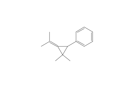 Benzene, [2,2-dimethyl-3-(1-methylethylidene)cyclopropyl]-