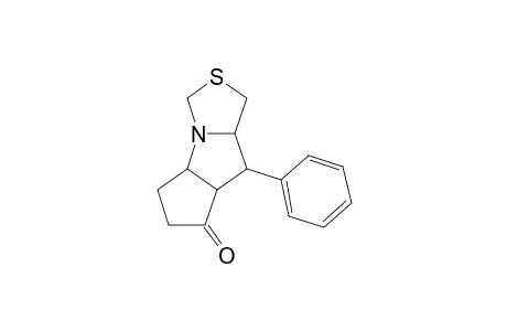 8-Phenyl-7-oxo-perhydrocyclopenta[b]pyrrolo[1,5-c]1,3-isothiazole