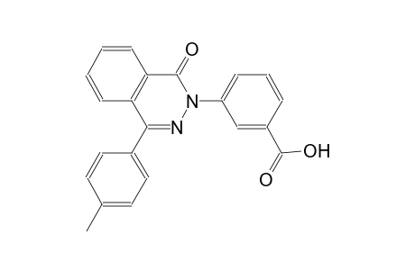 3-(4-(4-methylphenyl)-1-oxo-2(1H)-phthalazinyl)benzoic acid