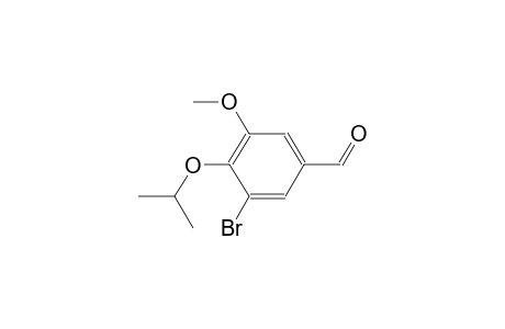 benzaldehyde, 3-bromo-5-methoxy-4-(1-methylethoxy)-