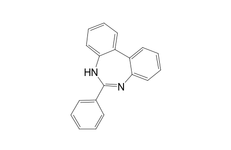 6-Phenyl-7H-benzo[d][1,3]benzodiazepine