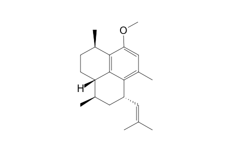 (1S,3R,3aS,6R)-7-methoxy-3,6,9-trimethyl-1-(2-methylprop-1-enyl)-2,3,3a,4,5,6-hexahydro-1H-phenalene