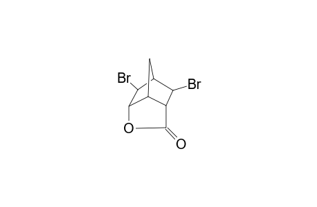 3,5-Dibromobicyclo[2,2,1]heptane-1,6-lactone