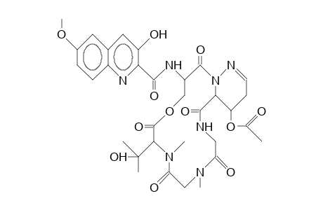 Bbm-928 A, half-molecule