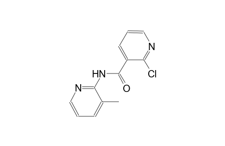 2-chloro-N-(3-methyl-2-pyridinyl)nicotinamide