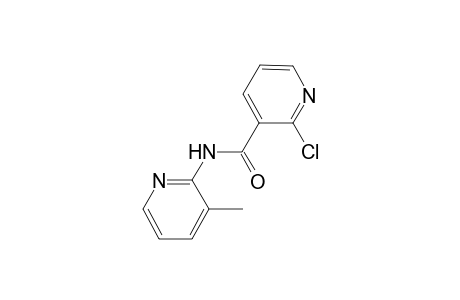 2-chloro-N-(3-methyl-2-pyridinyl)nicotinamide