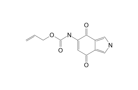 N-(4,7-Dihydro-4,7-dioxo-2H-isoindol-5-yl)-O-(prop-2-enyl)carbamate