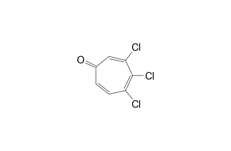 3,4,5-trichlorocyclohepta-2,4,6-trien-1-one