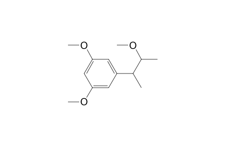 Benzene, 1,3-dimethoxy-5-(2-methoxy-1-methylpropyl)-
