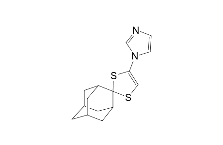 4-(1H-Imidazol-1'-yl)spiro[1,3-dithiolane-2,2'-tricyclo[3.3.1.1(3,7)]decane