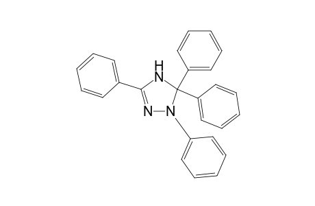 4,5-Dihydro-1,3,5,5-tetraphenyl-1H-1,2,4-triazole