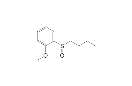 n-butyl 2-methoxyphenyl sulfoxide