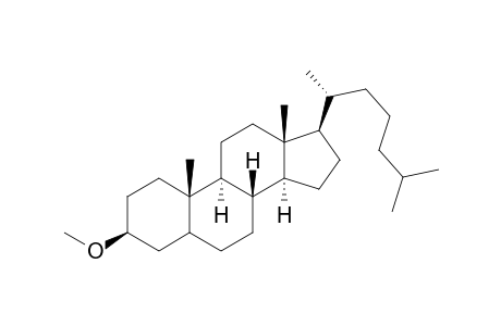 3β-methoxycholestane