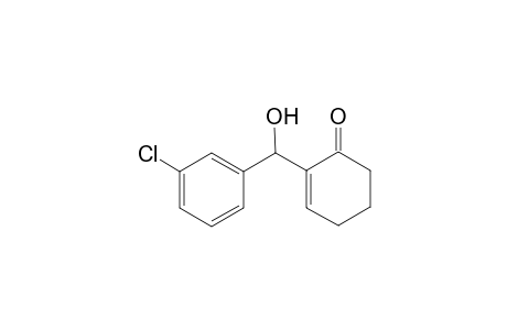 2-[(3-Chlorophenyl)hydroxymethyl]cyclohex-2-enone