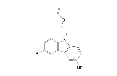 3,6-dibromo-9-[2-(vinyloxy)ethyl]-9H-carbazole