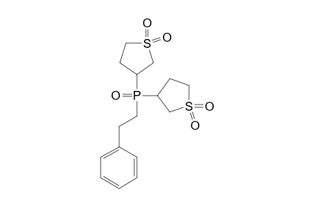 BIS-(3-THIOANIL)-(2-PHENYLETHYL)-PHOSPHINE_OXIDE;ISOMER-2