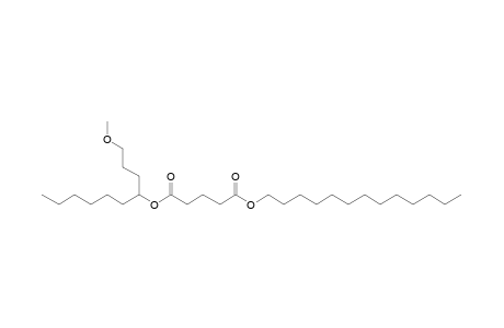 Glutaric acid, 1-methoxydec-4-yl tridecyl ester