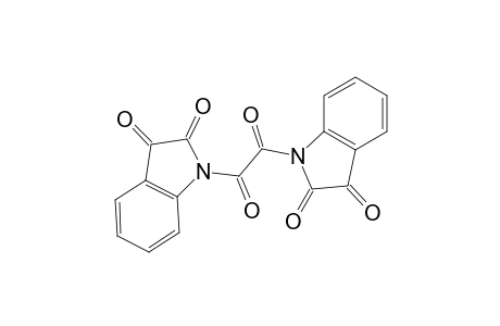 1-[2-(2,3-diketoindolin-1-yl)-2-keto-acetyl]isatin