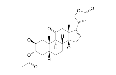 Affinogenin-D-III-acetat, (2.beta.-OH,3.alpha.-O-acetat,5.beta.-H)