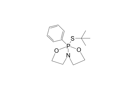 [1,3,2]Oxazaphospholo[2,3-b][1,3,2]oxazaphosphole, 8-[(1,1-dimethylethyl)thio]-2,3,5,6,8,8-hexahydro-8-phenyl-, stereoisomer