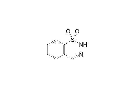 1,2,3(2H)-Benzothiadiazine 1,1-dioxide