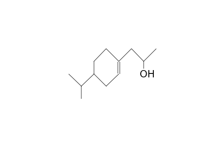A-Methyl-4-isopropyl-1-cyclohexenethanol diast.A