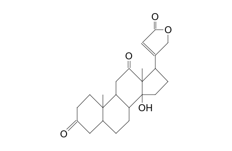 17b-(2,5-Dihydro-5-oxo-3-furyl)-14b-hydroxy-5b,14b-androstane-3,12-dione