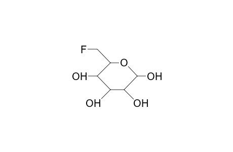 6-Deoxy-6-fluoro.alpha.-D-glucopyranoside