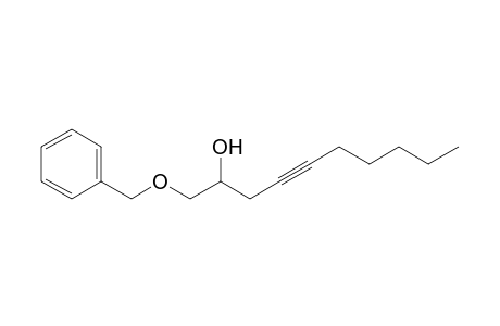 1-Benzyloxydec-4-yne-2-ol