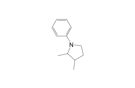 2,3-Dimethyl-1-phenylpyrrolidine
